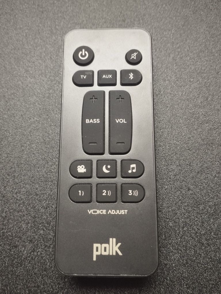 Саундбар з безпровідним сабвуфером Polk Audio Signa S3 Black 2.1