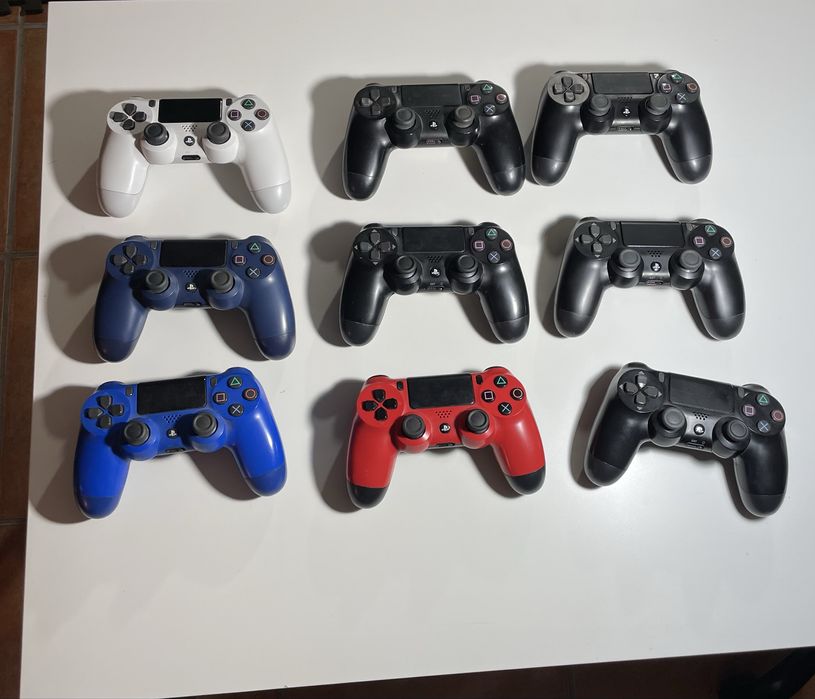 Comandos para PS4