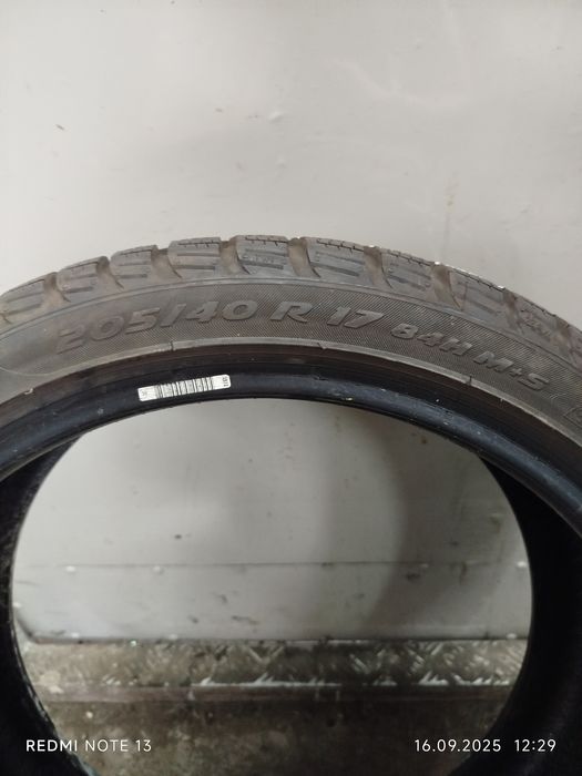 4x Opony Pirelli SOTTOZERO 3 205/40R/17 84H M+S