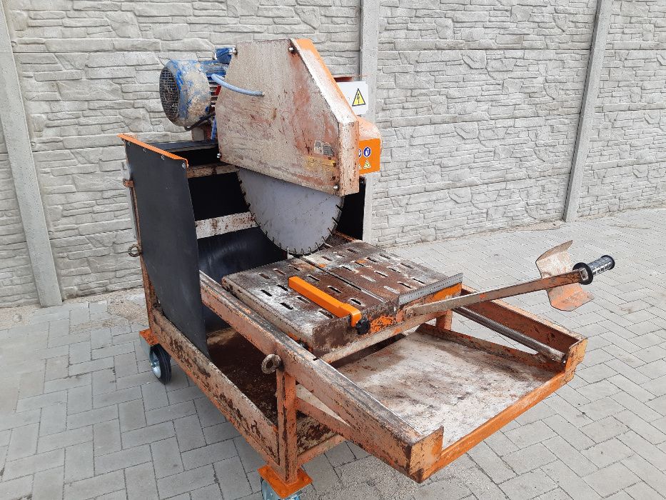 Piła Przecinarka Stołowa Budowlana 700 do pustaków, bloczków, cegły