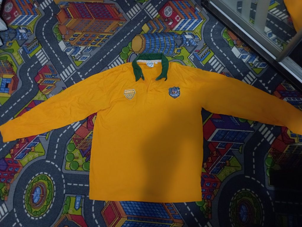 Футболка джерси поло регби регбийка jersey Australia