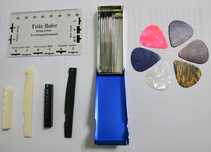Kit conjunto ferramentas tools Guitarra Luthier Pestana rastilho