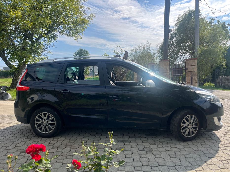 Renault Scenic Renault Scenic 3 - siedmioosobowy / mini camper