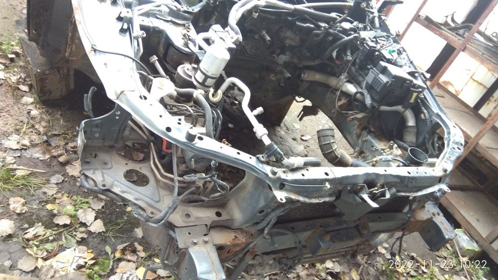 Передня панель Хонда Аккорд CL 2003-2008 Телевизор  60400-SEA-E00ZZ