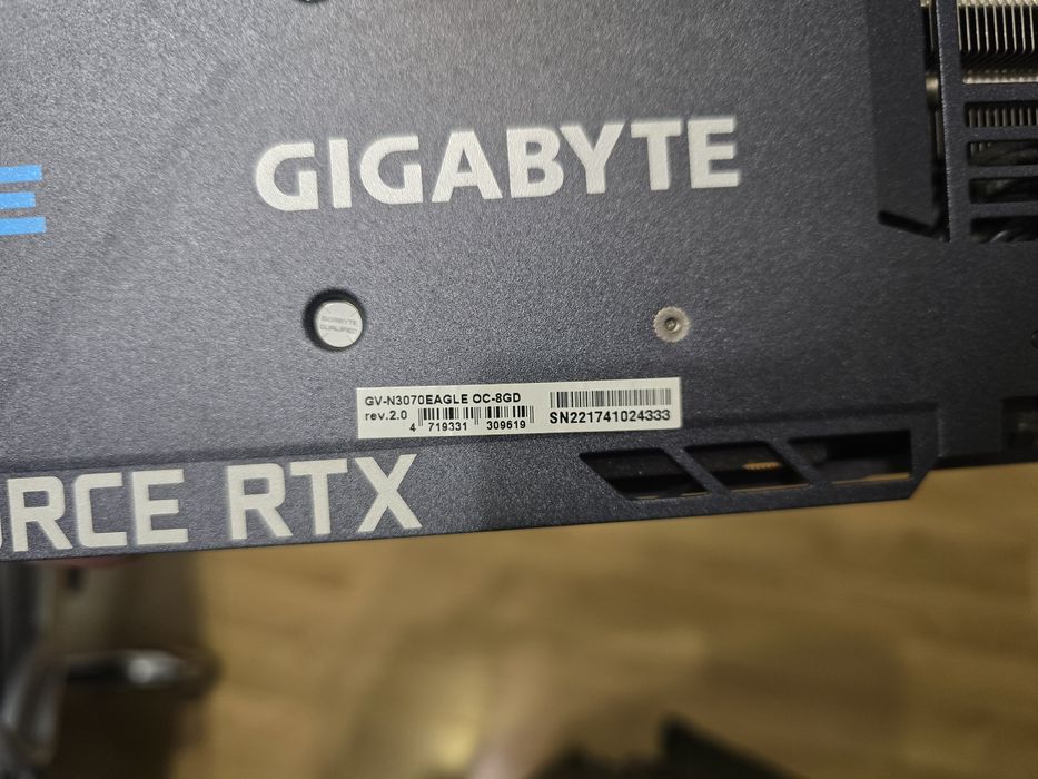 Відеокарта Nvidia RTX 3070. Стан нової!!!