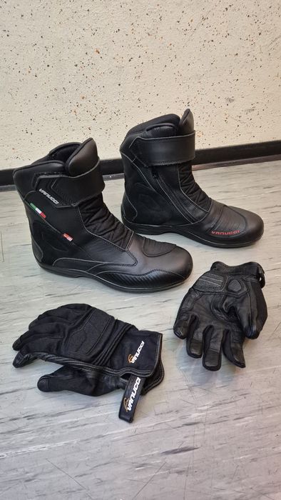 Buty vanucci r. 44 motocyklowe
