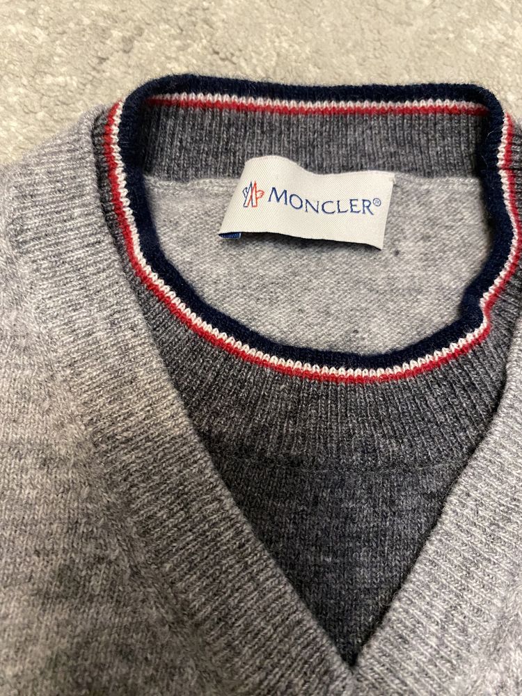 Sweterek Moncler 10 lat 100% wełna