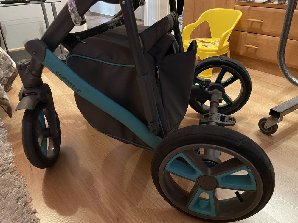 Wózek  camerelo 3w1 + isofix