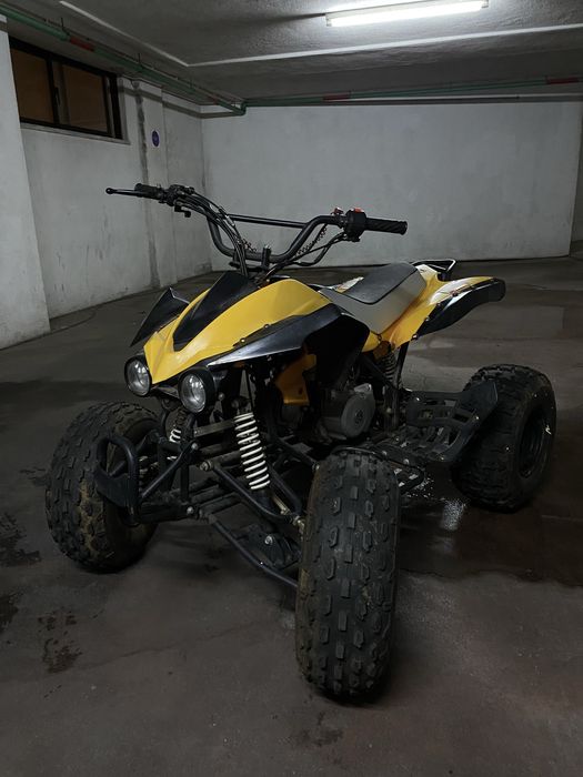 Mota 4  110 cm3 como nova