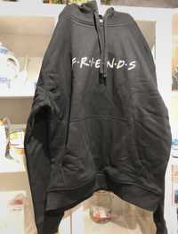 Bluza z kapturem Friends Przyjaciele XL