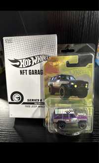 Hot Wheels NFTGarage Serie 6 1988 Jeep Wagoneer STH