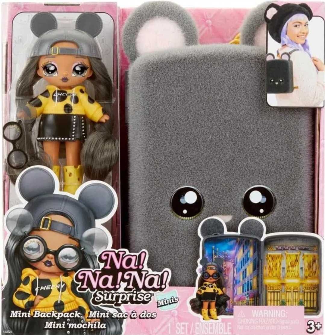 Na! Na! Na! Surprise Mini Backpack Series 2 Marisa Mouse