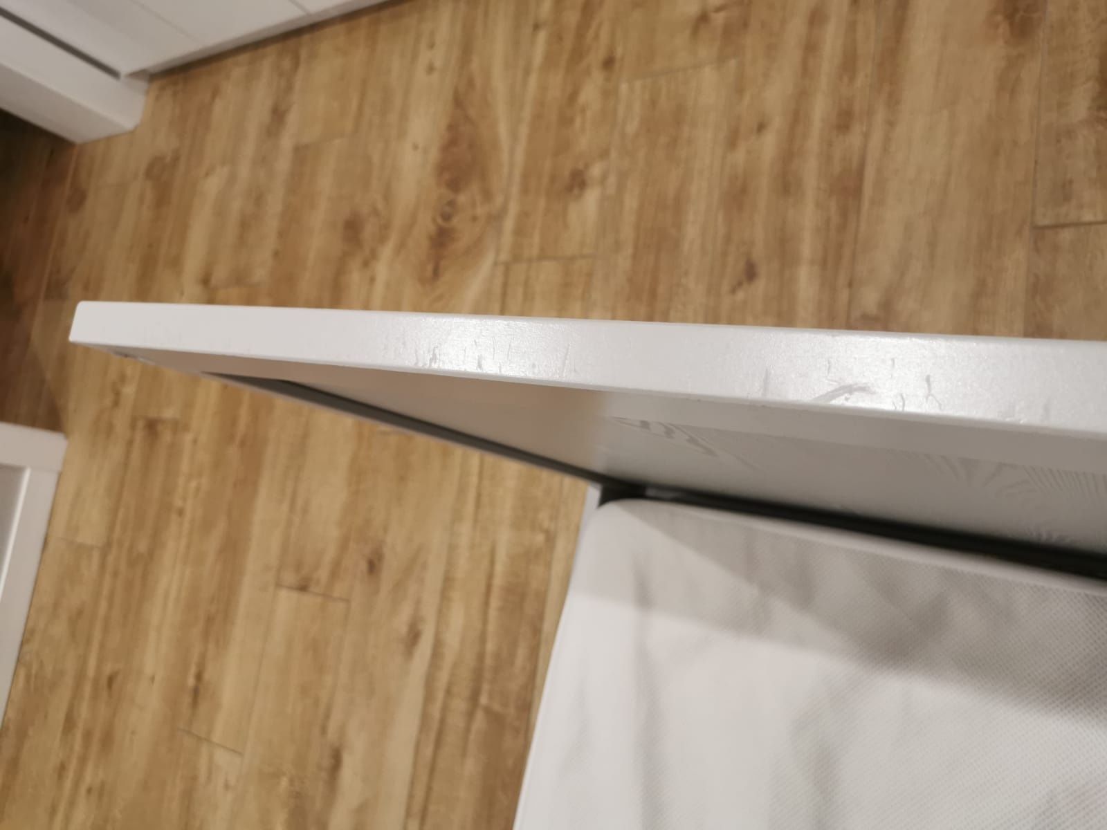 Łóżeczko SUNDVIK dziecięce z materacem IKEA