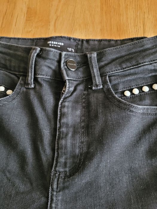 Spodnie jeans Reserved Denim rozm.34