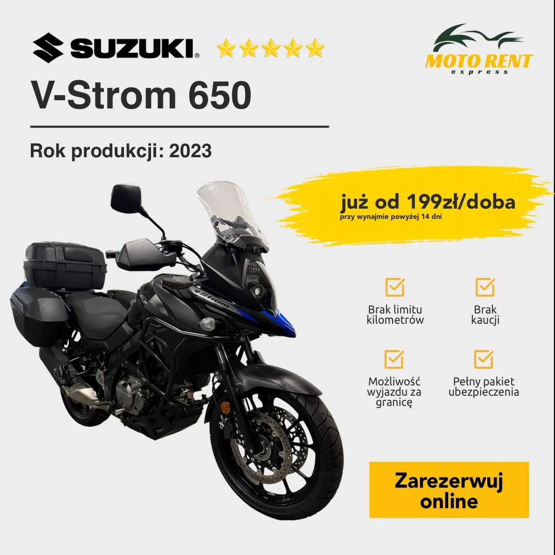Wypożyczalnia motocykli – Wynajem Kraków | Kod rabatowy - 50 ZŁ!