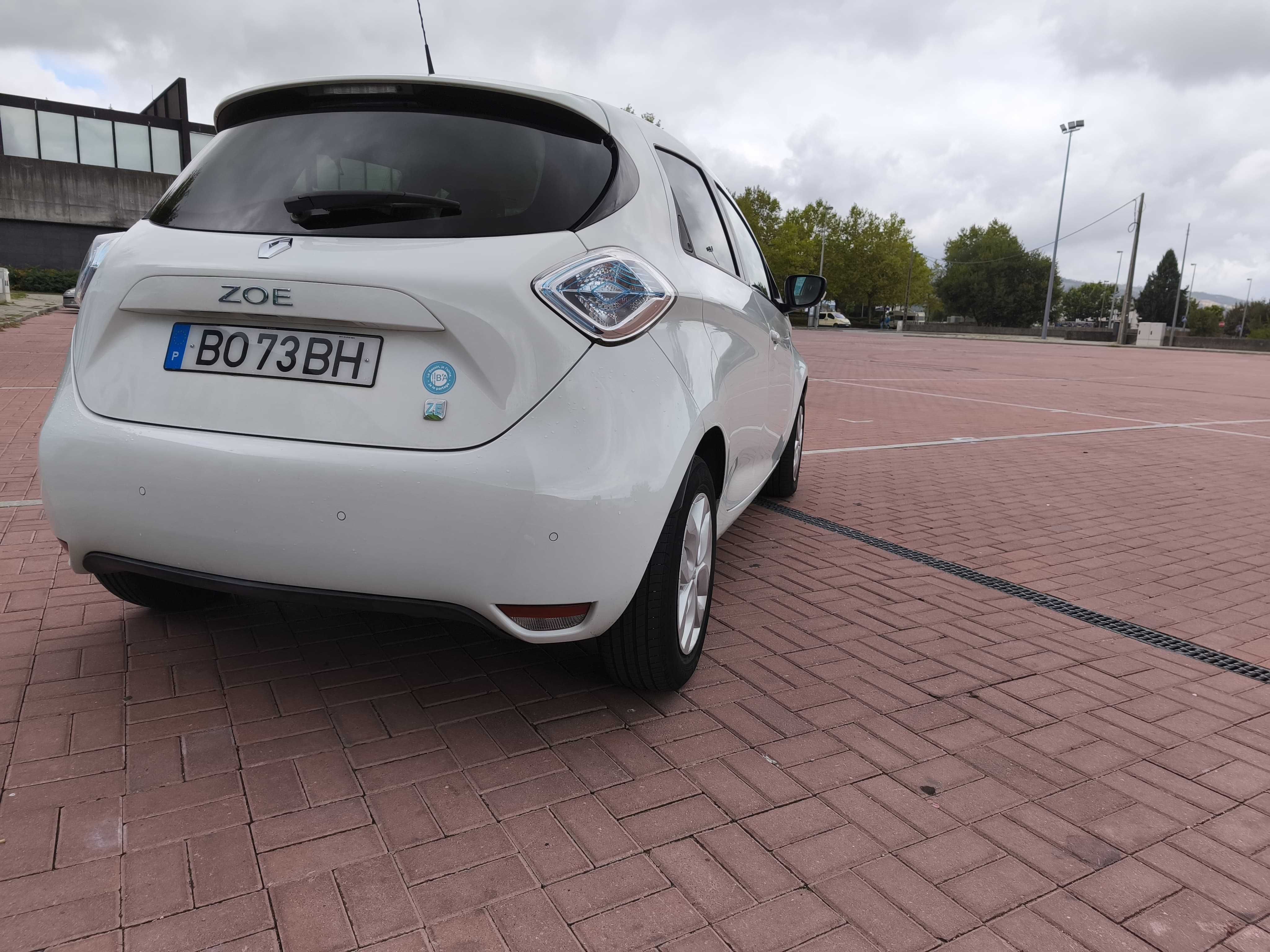 Reanault Zoe 22kw