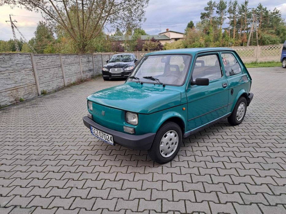 Fiat 126p maluch doinwestowany