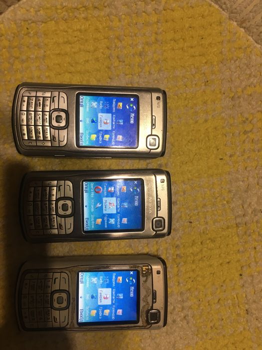 Телефон Nokia N serias