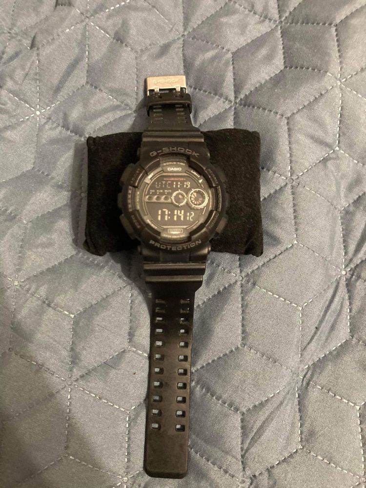 Zegarek gshock czarny