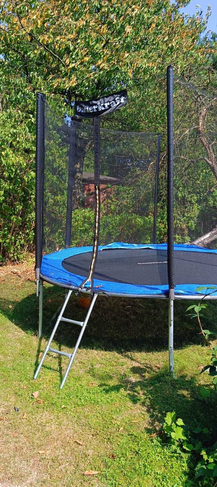 Trampolina z siatką Bauerkraft 305 cm FT 10 (304-312 cm)