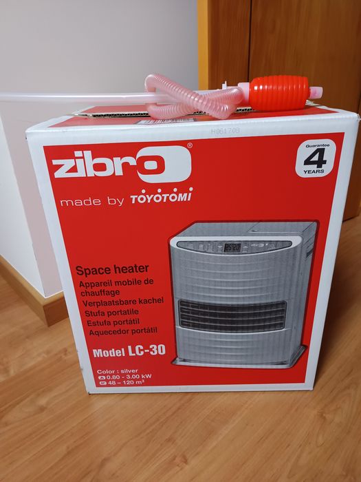 Aquecedor Zibro LC-30