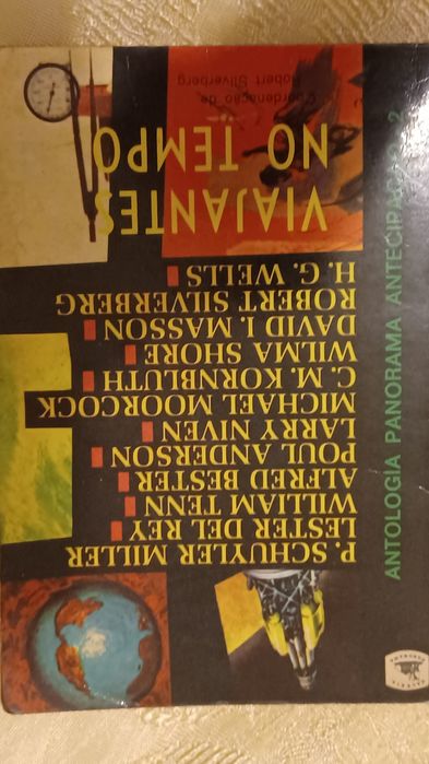 Livro "Viajantes no Tempo" de Robert S.