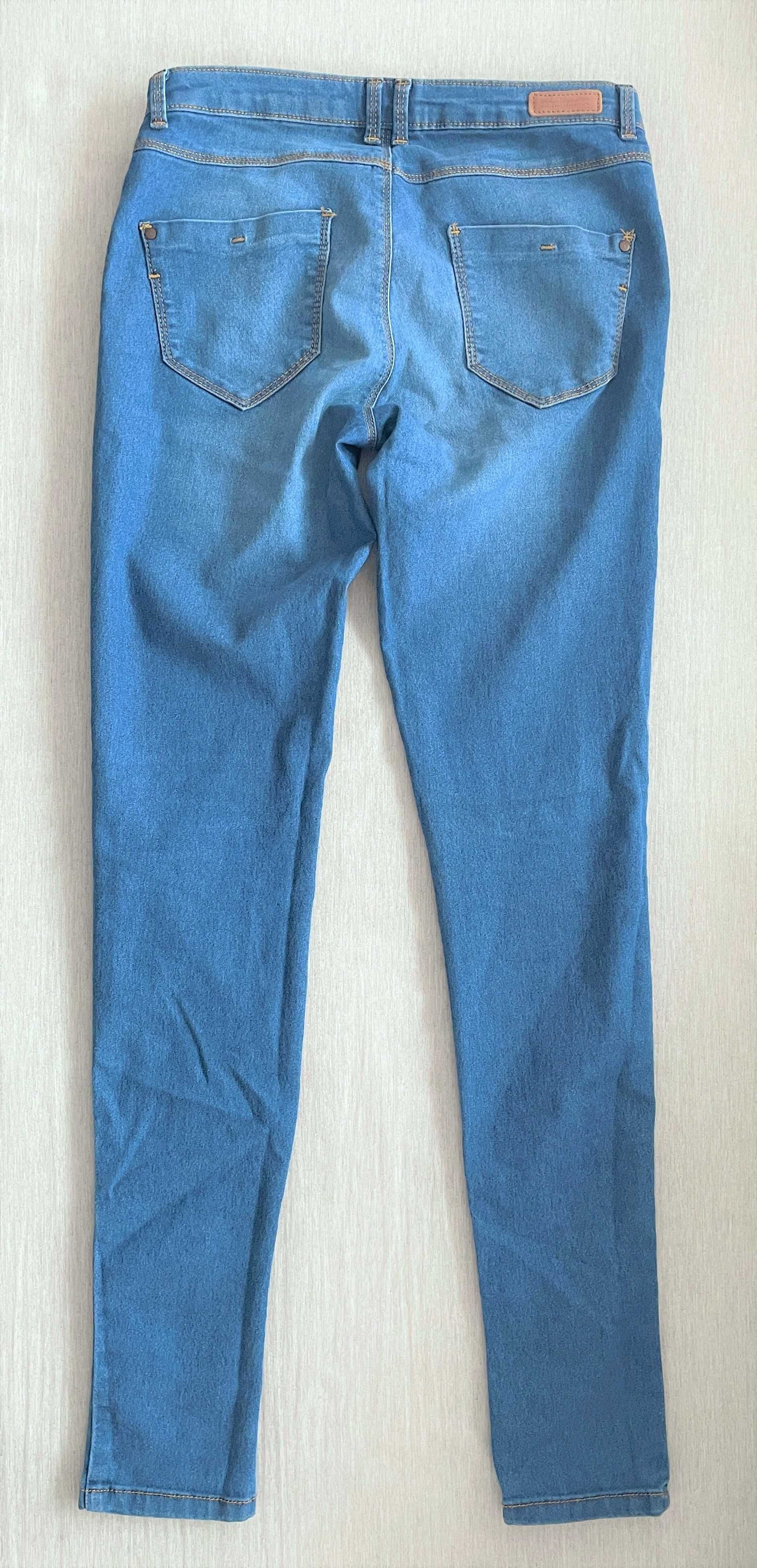 Spodnie jeansowe - ciemny jeans Pimkie