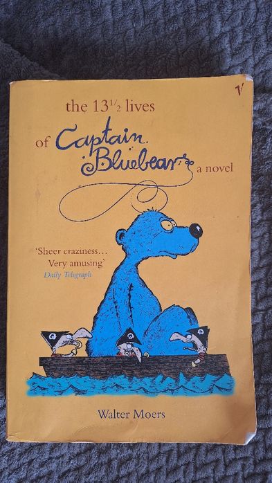 13.5 Lives Of Captain Bluebear
Вальтер Моерс
Роман, Вальтер Мёрс