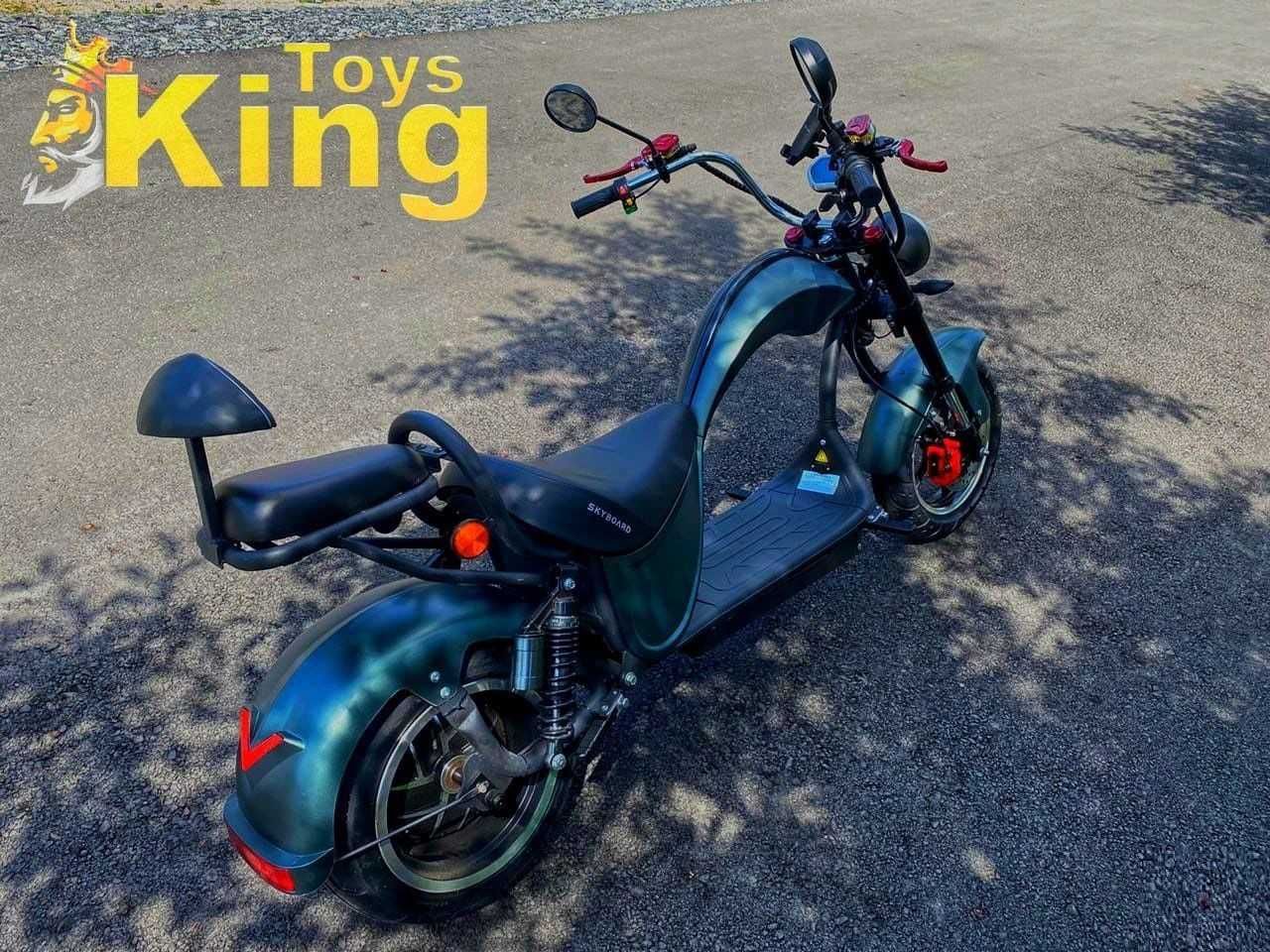Встигни!! Електроскутер Citycoco Chopper 3000Вт Наложка