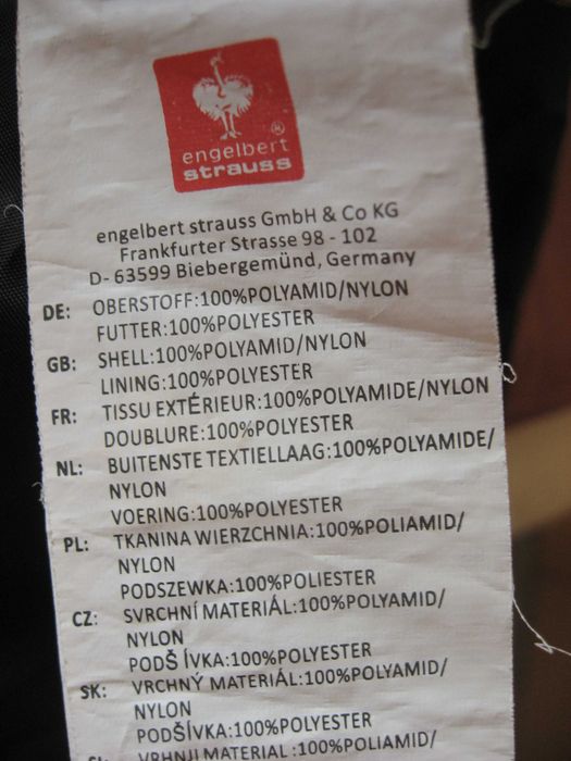 Engelbert Straus Męska kurtka XL