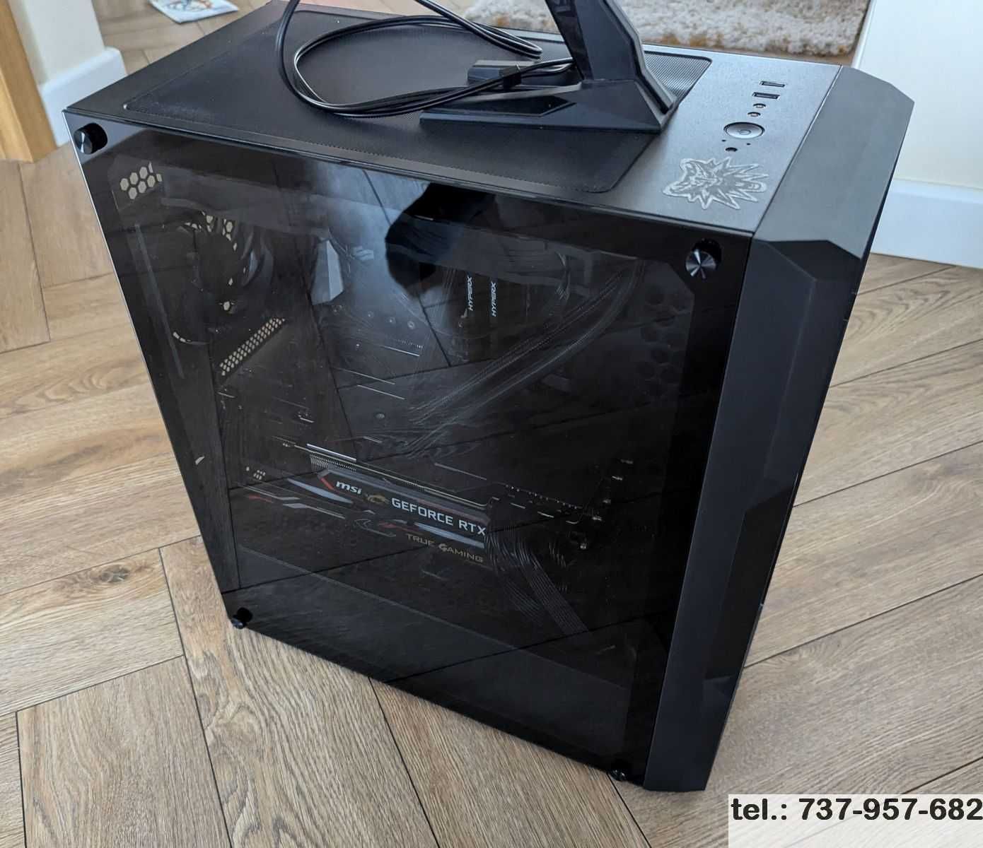 komputer PC, Intel Core i9-9900K MSI Geforce RTX 2080 TI Gaming X Trio
