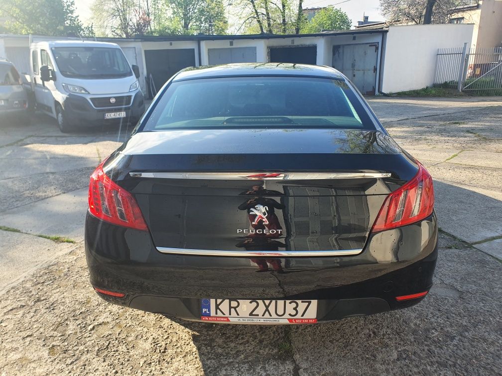 Peugeot 508 hybryda 2,0 HDi 163 km