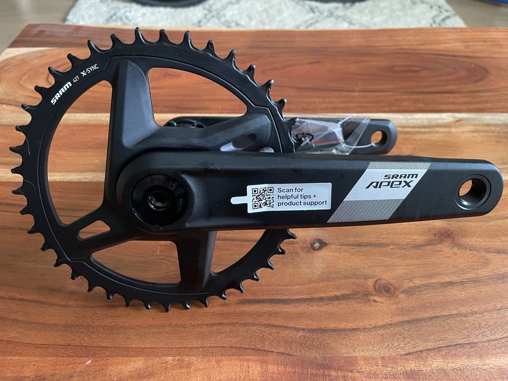 Групсет Sram Apex 1 12s, НОВИЙ