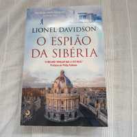 O espião da Sibéria Lionel Davidson, novo