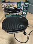 Grill elektryczny dla 8 osób