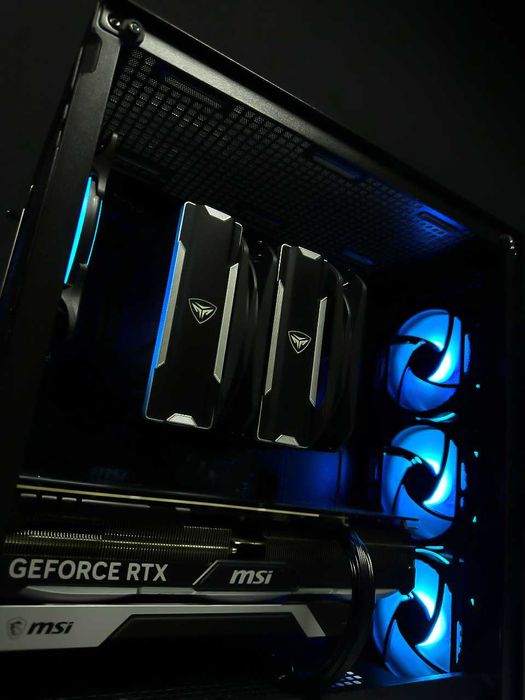 РОБОЧА СТАНЦІЯ / AMD Ryzen 9 5900X / 32 GB / GTX 1070 8G / SSD 500 GB