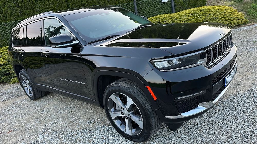 Jeep Grand Cherokee LPG 3.6 V6 Benzyna + LPG Wersja WL