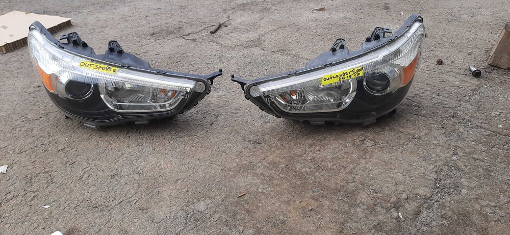 Фара передня передняя Mitsubishi Outlander Sport Митсубиси Оутлен
