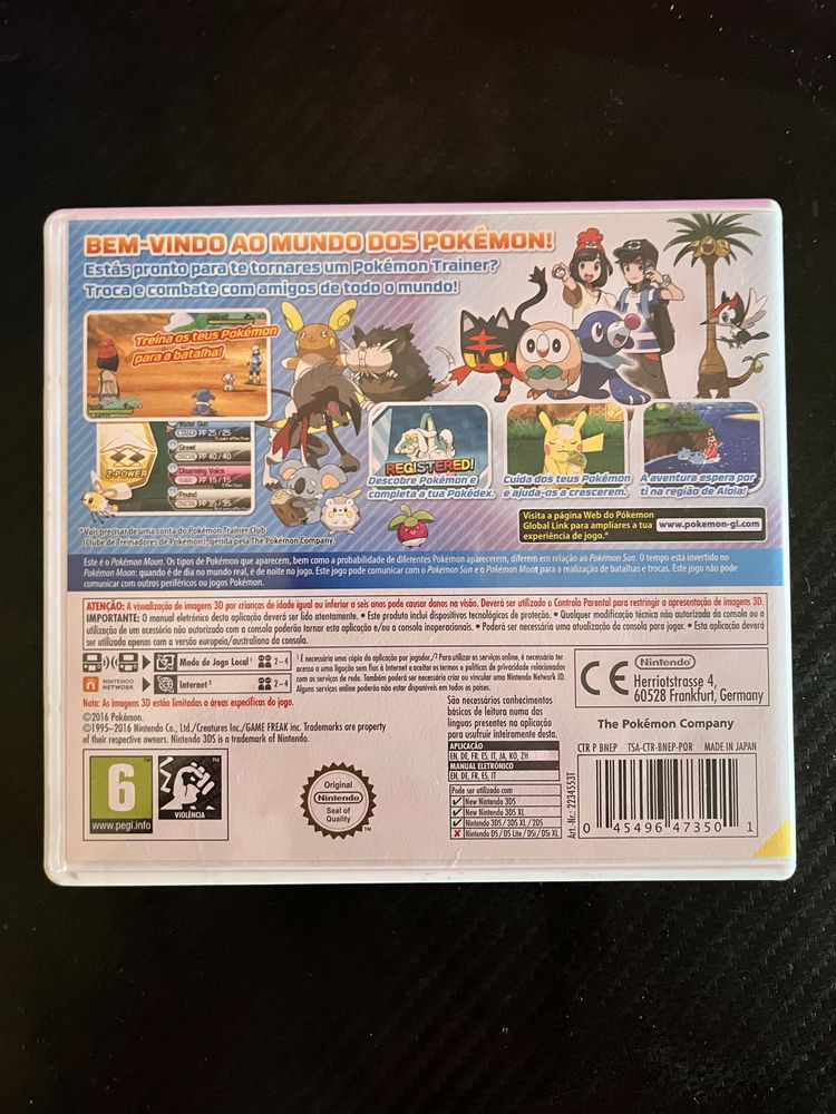 jogo pokemon moon 3ds