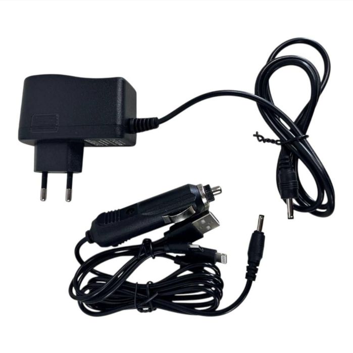 Пусковий зарядний пристрій + компресор 300/600A Jump Starter Pump