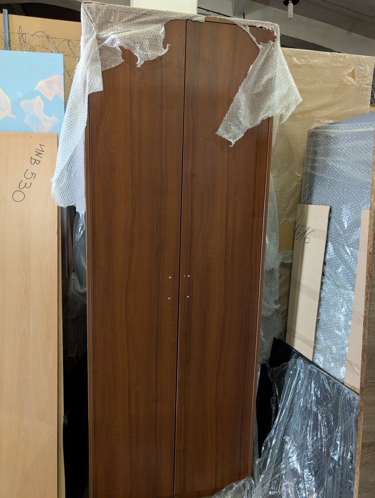 шафа темна 80х70х220 см  шкаф