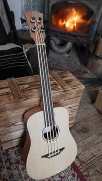 Harley Benton Kahuna CLU Bass Ukulele FL