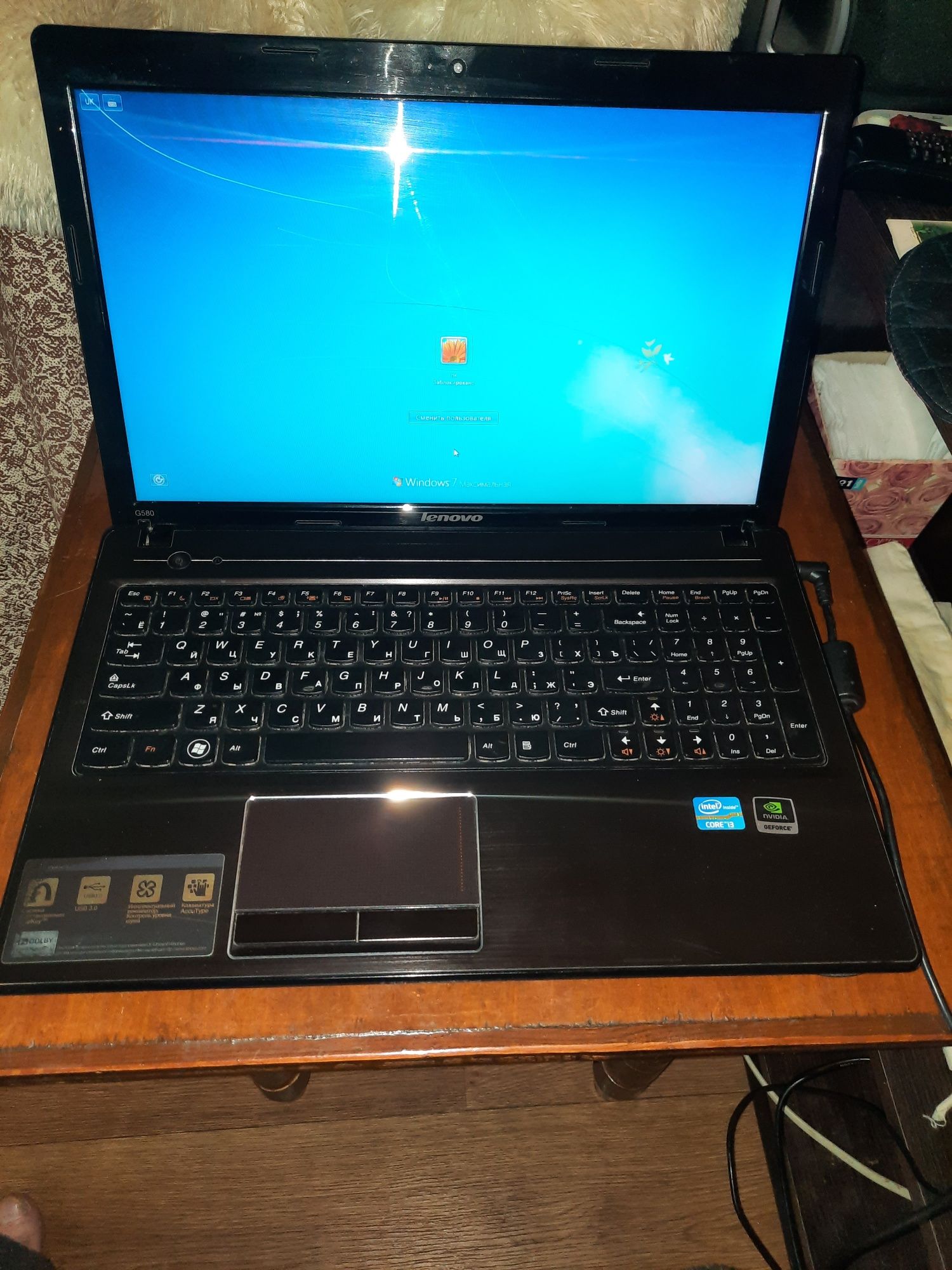 Ноутбук Леново g580 игровой