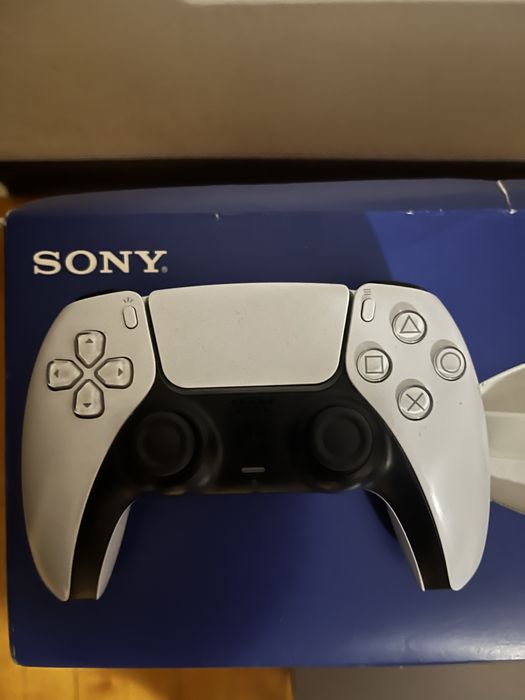 PS5 z napędem (Fat) | Model CFI-1216A Komplet + Pudełko