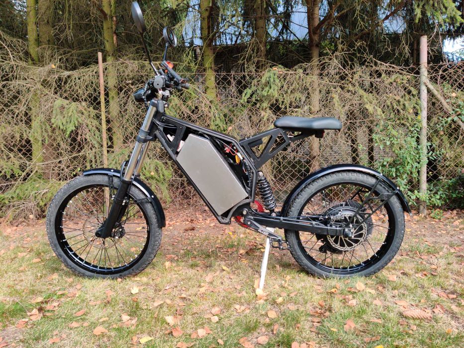 Garmata Stayer 72V49Ah 5kW ebike rower elektryczny e-bike