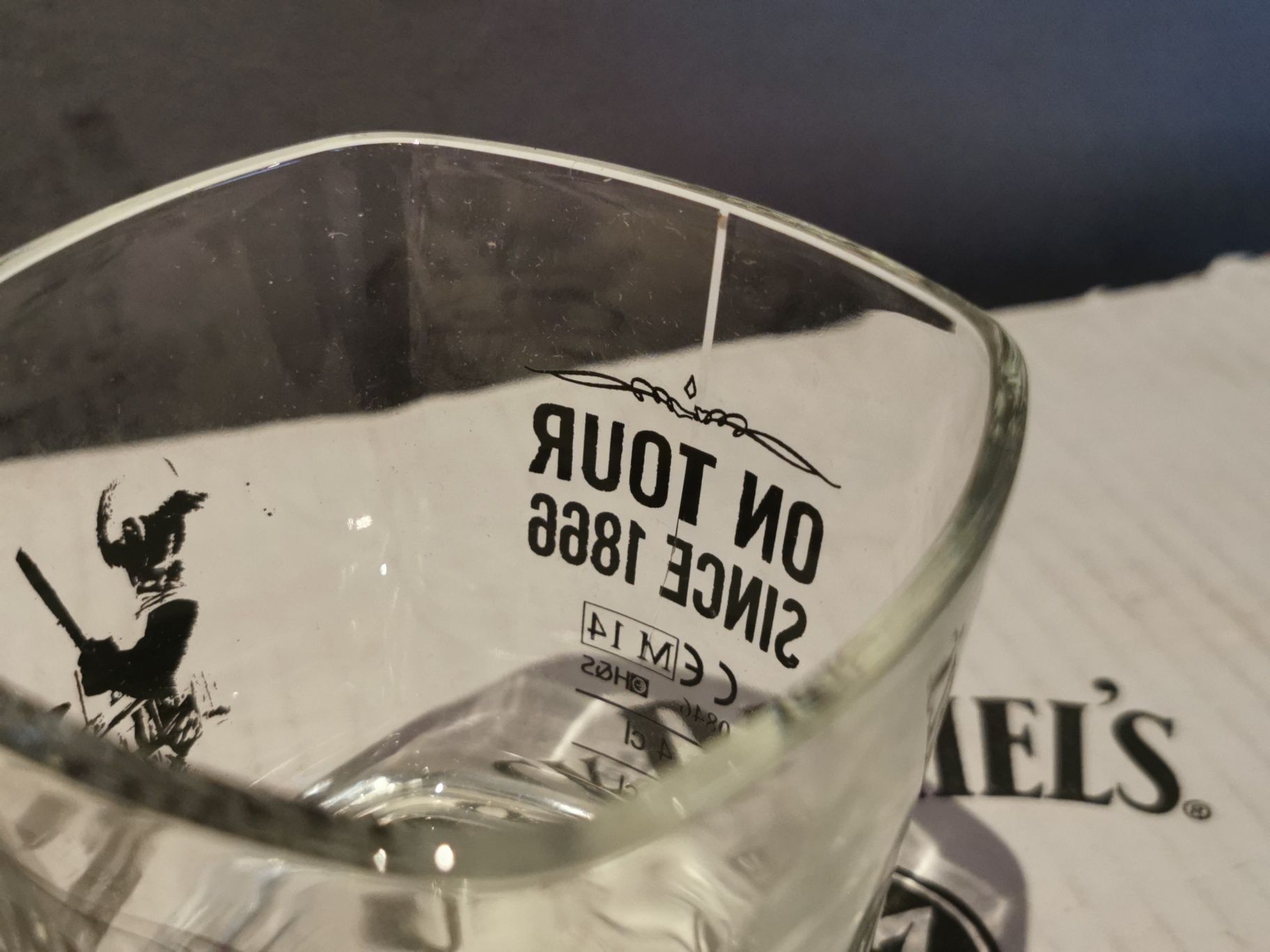 Jack Daniel's limitowane szklanki drums 4szt