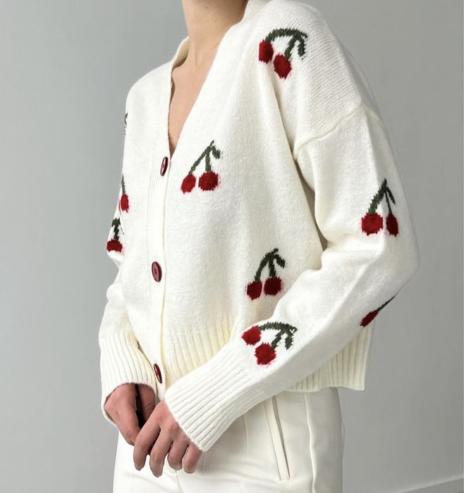 Кардиган вишні Fabric 17 L