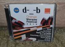 Orange Warsaw Festival /CD / BDB+ /