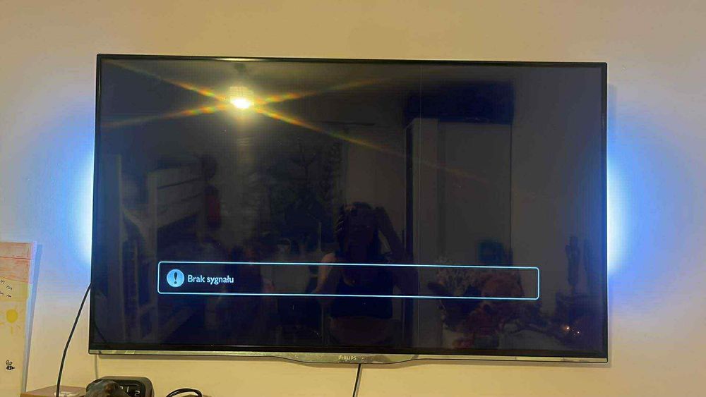 Telewizor 50 cali  Philips smart tv ambilight