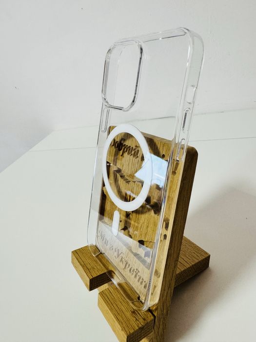 Чохол Apple Clear Case with MagSafe на iPhone 14 pro max